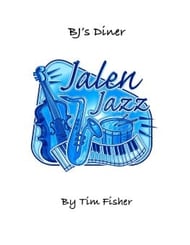 BJ's Diner Jazz Ensemble sheet music cover Thumbnail